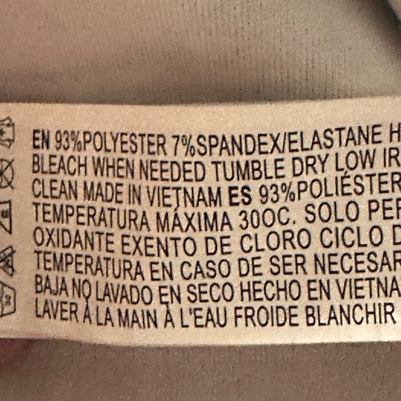 Forever 21 Blue Floral Print Fit & Flare Scuba Dress. - Picture 6 of 7